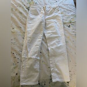 AMERICAN EAGLE, Women, 0 short white denim, mom jeans, Almost new